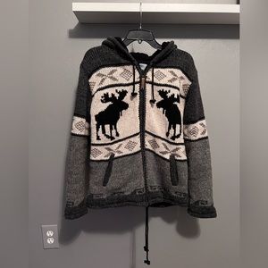 100% New Zealand Wool Hoodie